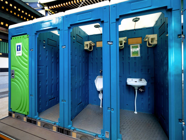 Porta potty delivery and setup in Franklinville, NJ